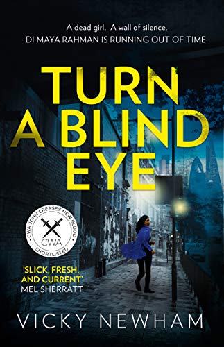 TURN A BLIND EYE book cover