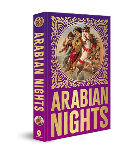 The Arabian Nights: Tales of Thousand Nights and a Night- Volume I (Deluxe Hardbound Edition) book cover
