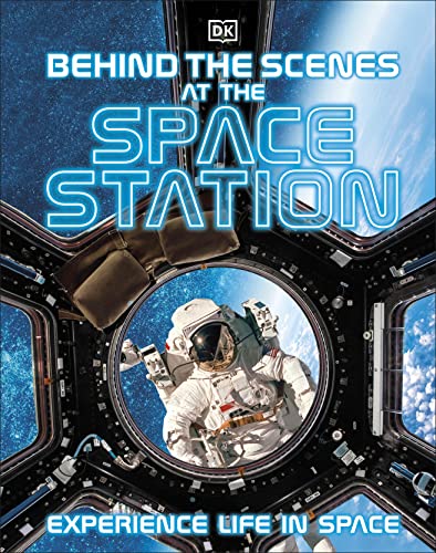 Behind the Scenes at the Space Station book cover