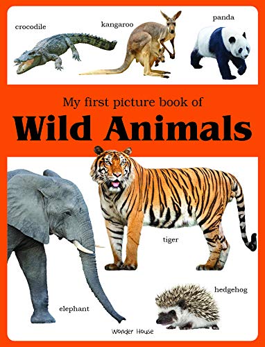 My first picture book of Wild Animals: Picture Books for Children book cover