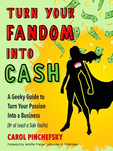 TURN YOUR FANDOM INTO CASH book cover