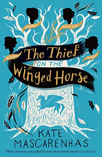 The Thief on the Winged Horse book cover