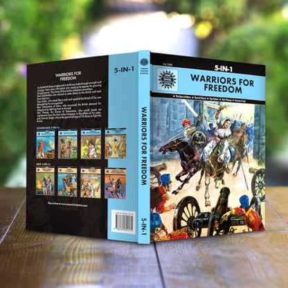 Warriors for Freedom | Inspiring Stories of India’s Brave Heroes | Comic Book | Illustrated History for Kids | Amar Chitra Katha