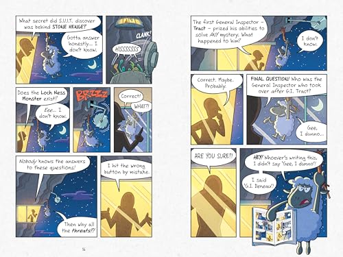 Agents of S.U.I.T.: Wild Ghost Chase:A Laugh-Out-Loud Comic Book Adventure!: A Laugh-Out-Loud InvestiGators Comic Book Adventure!