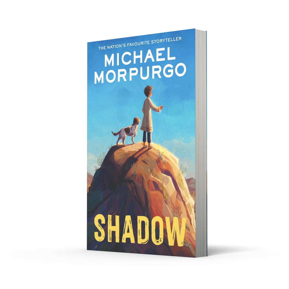 Shadow: Set in the Afghanistan war, the heartwarming story of a boy and a dog, from the bestselling author of War Horse