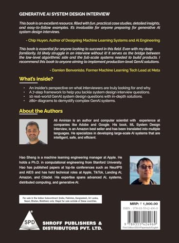 Generative AI System Design Interview (Full Colour Edition)