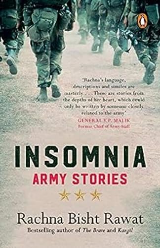 Insomnia: Army Stories book cover