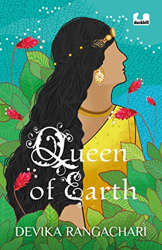 QUEEN OF EARTH book cover