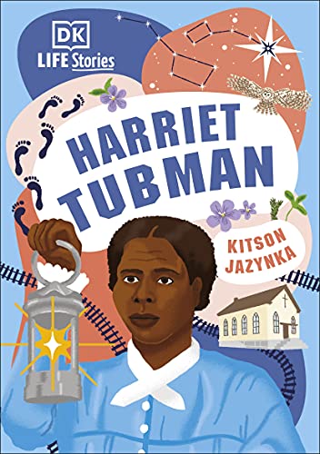 DK Life Stories Harriet Tubman book cover