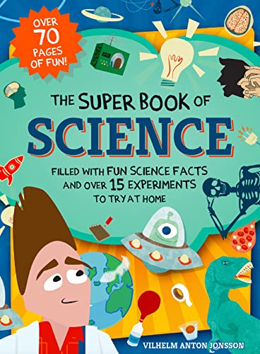 The Super Book of Science Hardcover book cover