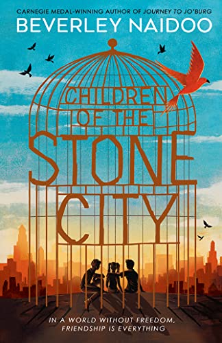 Children of the Stone City book cover