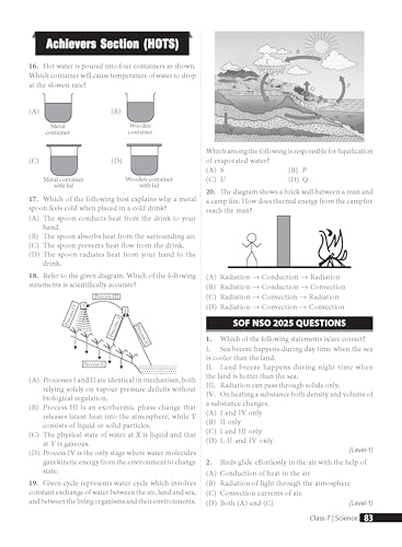MTG Science (ISO) Olympiad Prep Guide Class 7 | Detailed Theory, Exercise with Self Test For Practice | SOF Olympiad Books For Exam 2026-27 (Useful For Level-1 & 2)