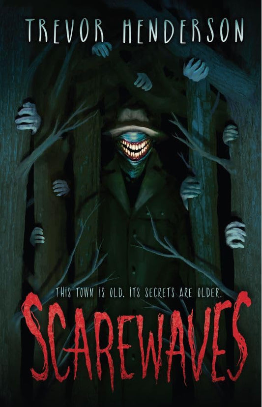 Scarewaves book cover