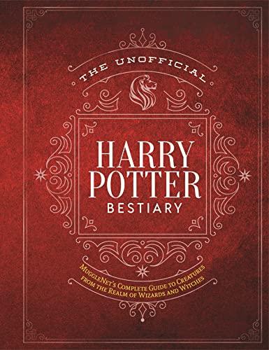 The Unofficial Harry Potter Bestiary book cover