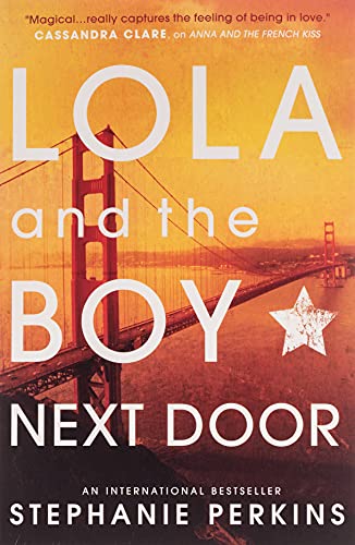 LOLA AND THE BOY NEXT DOOR book cover