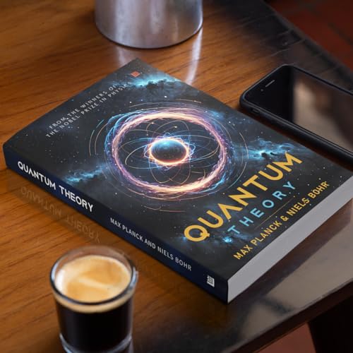 Quantum Theory by Max Planck & Neil Bohr [Premium Paperback] Quantum Physics | Science Book | Physics Books | Companion for Theory of Relativity by Albert Einstein | Must Read for the Love of Physics