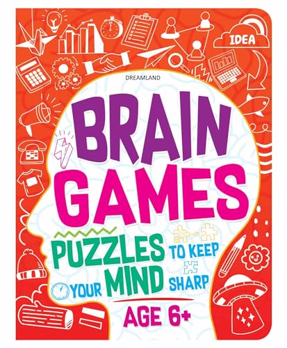 Brain Games Age 6+ book cover