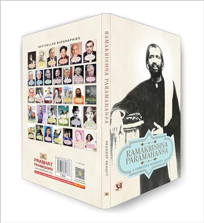 Ramakrishna Paramhansa A Complete Biography English: Life and Times of Sri Ramakrishna Paramahamsa Biography (An Indian Hindu Mystic Devotee of the Goddess Kali)