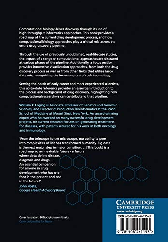 Bioinformatics and Computational Biology in Drug Discovery and Development