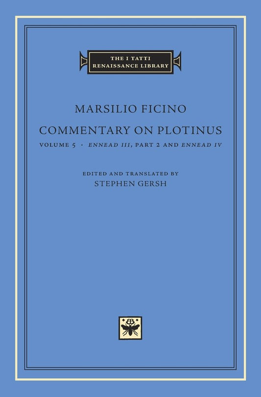 Commentary on Plotinus, Volume 5 book cover