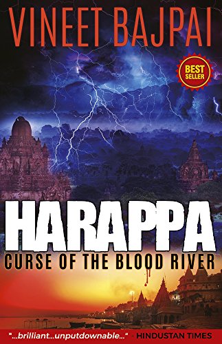Harappa - Curse of the Blood River book cover