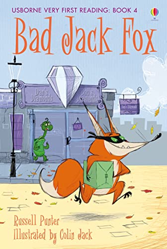 VFR BAD JACK FOX book cover