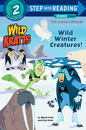 Wild Winter Creatures! (Wild Kratts) (Step into Reading) book cover