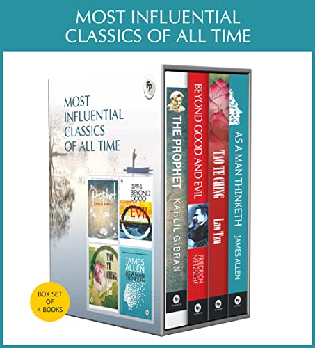 Most Influential Classic of All Time (Set of 4 Books)