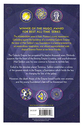 Foundation: The greatest science fiction series of all time, now a major series from Apple TV+: Book 1 (The Foundation Trilogy)