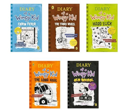 Diary of a Wimpy Kid Boxset: 10 Books Collection (Books 1-10) | #1 International Bestselling Series | 250+ Million Copy Bestseller | Ages 8+ Years