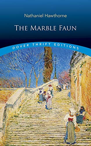 The Marble Faun book cover