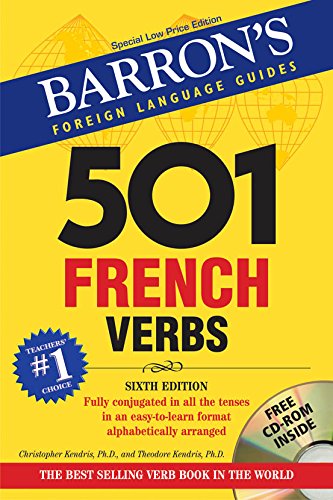 Barron's Foreign Language Guides - 501 French Verbs