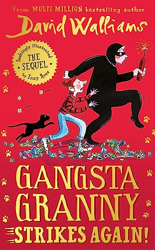 Gangsta Granny Strikes Again! book cover