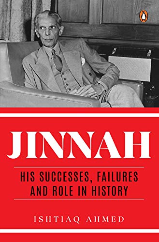 Jinnah: His Successes, Failures And Role In History book cover
