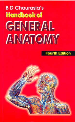 BD Chaurasia's Handbook of General Anatomy by B. D. Chaurasia book cover