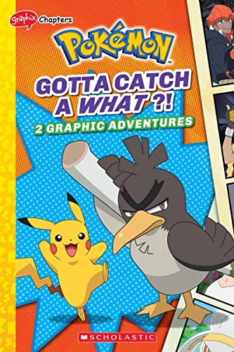 Pokémon: Graphic Adventure #3: Gotta Catch A What!? book cover