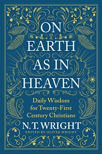 ON EARTH AS IN HEAVEN book cover