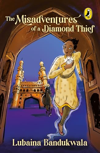 Misadventures Of A Diamond Thief book cover