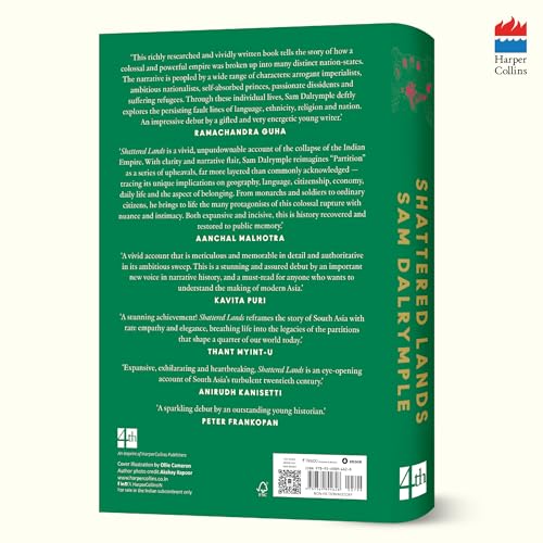 Shattered Lands : Five Partitions and the Making of Modern Asia