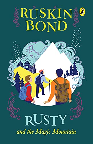 Rusty and the Magic Mountain book cover