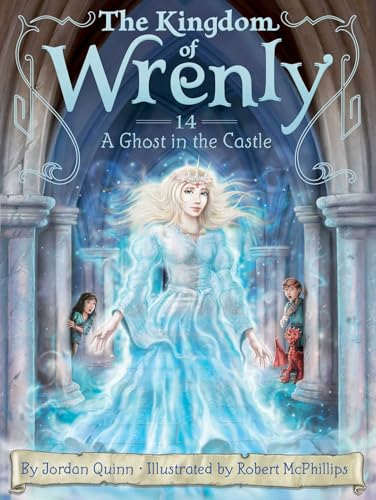 GHOST IN THE CASTLE book cover