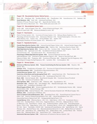Textbook of Applied Anatomy and Physiology for Nurses, 8/E for BSc Nursing 1st Semester & GNM Students | As per Revised INC Syllabus | With Complimentary Practice Workbook and One Stop Exam Resource