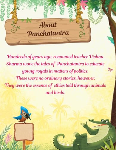 101 Panchatantra Stories in English for Children ( Colourful Illustrated ) | Bedtime Short Story Book for Kids | Panchtantra Classic Tales for 3 to 10 Years Old | Traditional Moral Stories