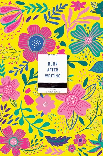 Burn After Writing (Floral 2.0) book cover