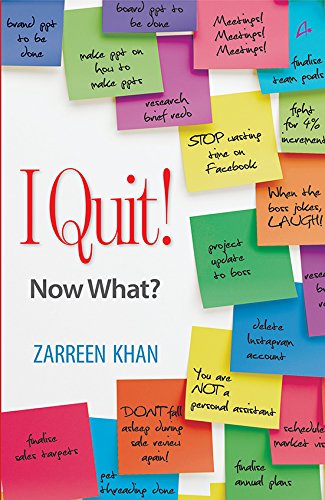 I QUIT NOW WHAT book cover