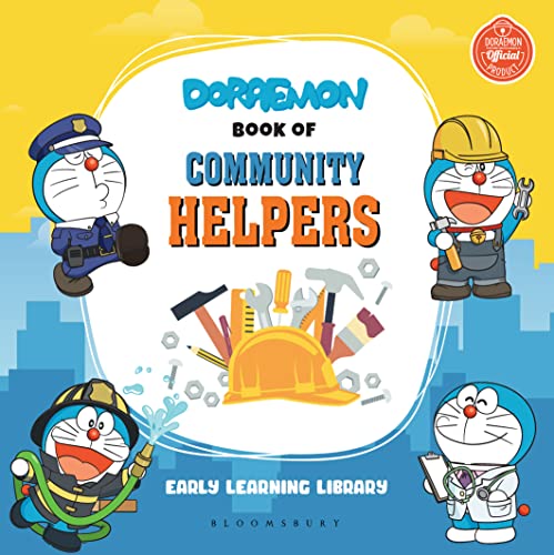 Doraemon Book of Community Helpers book cover