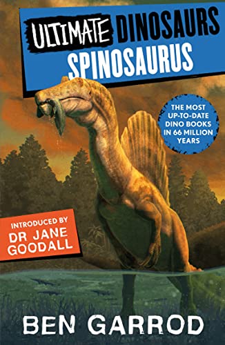 Spinosaurus book cover
