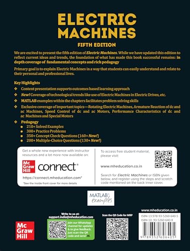 ELECTRIC MACHINES 5ED (PB 2020)