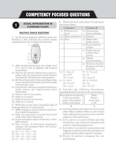 MTG CBSE Class 12 Chapterwise Question Bank Biology For 2027 Board Exam | Based on Latest CBSE Syllabus with 1300+ Questions