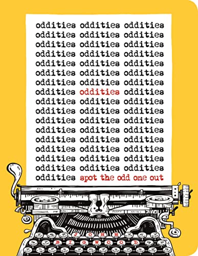 Oddities: An Advanced Spot the Difference Challenge book cover